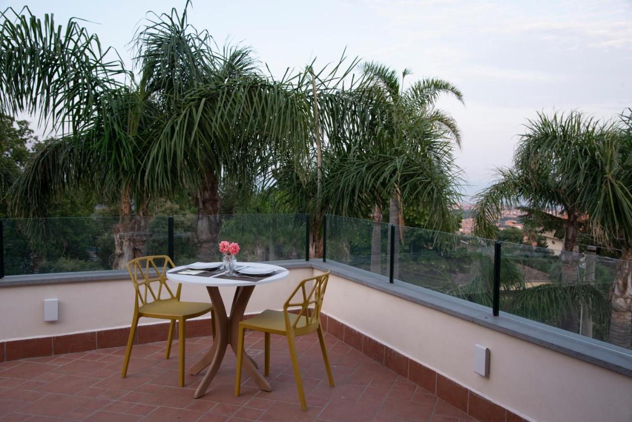 Boutique Villa Etna D'A'Mare Trecastagni Exterior photo
