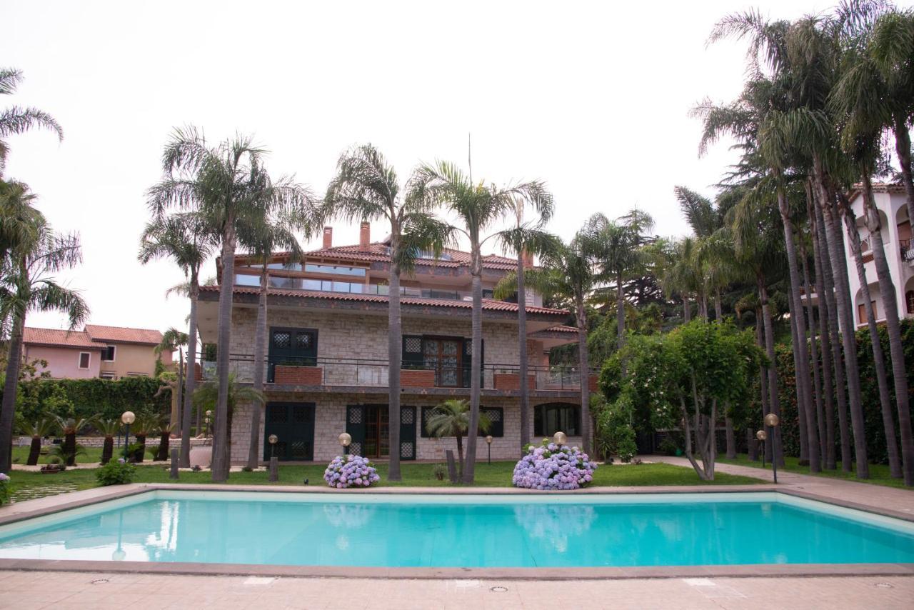 Boutique Villa Etna D'A'Mare Trecastagni Exterior photo