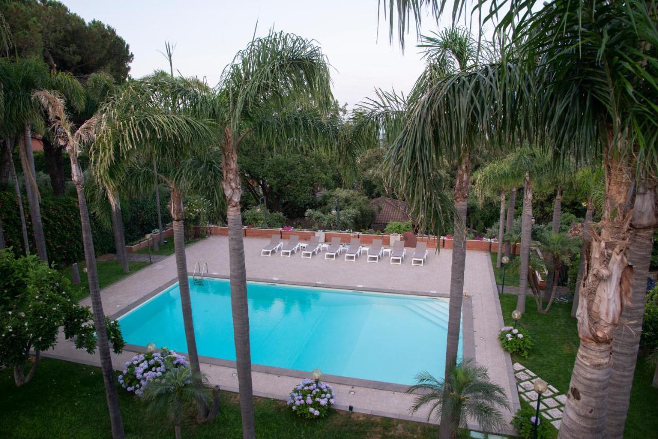 Boutique Villa Etna D'A'Mare Trecastagni Exterior photo